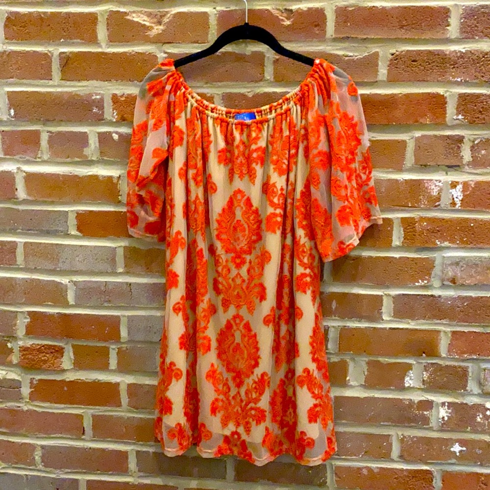 Off the Shoulder Cocktail Dress